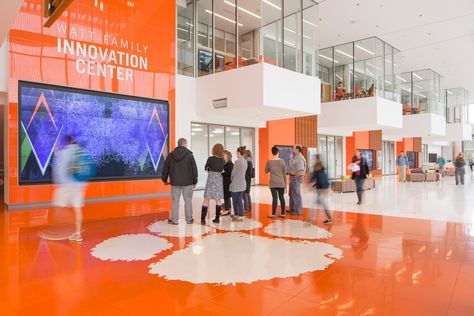 Innovation Center, Open Gallery, Innovation Centre, Instructional Technology, Interior Design Color, Clemson University, Site Plans, H Design, Education Architecture