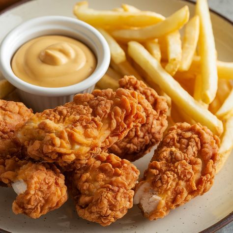 🍗 Craving something crispy and delicious? These Baked Chicken Tenders are light, crunchy, and super satisfying! Perfect with your favorite dip! 😋❤️ **Ingredients:** - 1 lb chicken tenders - 1 cup breadcrumbs (or panko) - 1/2 cup grated Parmesan cheese - 1 teaspoon paprika - 1/2 teaspoon garlic powder - 1/2 teaspoon onion powder - 1/2 teaspoon salt - 1/4 teaspoon black pepper - 2 eggs, beaten - 1/4 cup flour - Cooking spray or olive oil for greasing **Directions:** 1. Preheat th... Baked Chicken Tenders, Favorite Dips, Cooking Spray, 2 Eggs, Chicken Tenders, Parmesan Cheese, Grated Parmesan Cheese, Onion Powder, Bread Crumbs