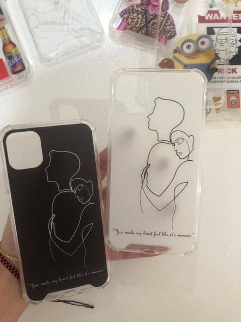 Diy Gifts For Men, Girly Phone Cases, Phone Covers, Creative Crafts, Diy Gift, Hogwarts, Line Art, Doodles, Phone Case