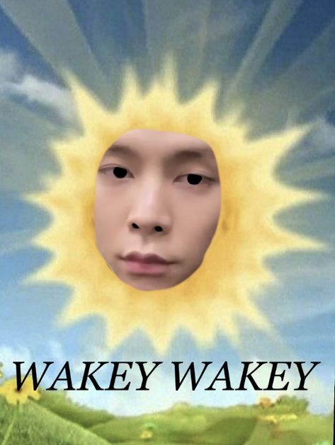 Wakey Wakey, Nct 127 Johnny, Nct Johnny, Dark Green Aesthetic, School Time, Meme Faces, Cute Images, Green Aesthetic, Kpop Memes