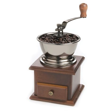 Fox Run Classic Coffee Grinder Antique Coffee Grinder, Coffee Bean Grinder, Manual Coffee Grinder, Coffee Grinds, Gourmet Coffee, Coffee Accessories, Antique Inspiration, Coffee Grinder, Coffee Grounds