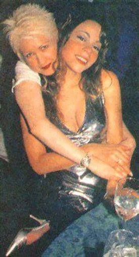 Mariah and Cyndi Lauper Queen Mimi, Mariah Carey 1990, Mariah Carey 90s, Journey To The Past, Cyndi Lauper, Jazz Musicians, Popular Music, Mariah Carey, Purple Aesthetic