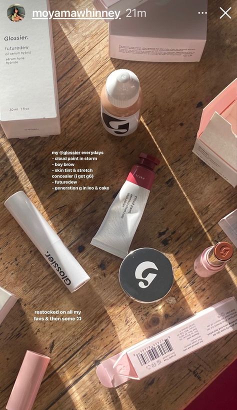 Glossier Concealer, Uni Aesthetic, Stretch Concealer, Makeup Bag Essentials, Perfect Skin Care Routine, Sandy Liang, Healthy Girl, I Love Makeup, Homemade Skin Care