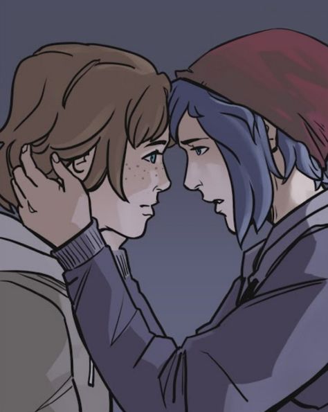 max caulfield chloe price life is strange official comic pricefield edited by me: MichikoUsagii / credits to the artist Happy Girlfriends Day, Life Is Strange Comic, Max Caulfield, Life Is Strange 3, Girlfriends Day, Lovely Moments, Max And Chloe, Chloe Price, Life Is Strange