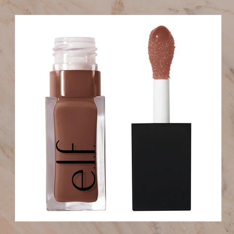 elf glow lip oil. not tacky and great shine Elf Glow, Glow Lip Oil, Tinted Lip Oil, Best Lip Gloss, Mint Oil, Full Face Makeup, Sweet Smell, Lip Glow, Lip Oil