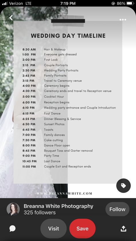 Wedding Timeline No First Look, Wedding Reception Timeline, Wedding Processional, Wedding Day Schedule, Wedding Photography Checklist, Dream Wedding Reception, Event Planning Checklist, Wedding Schedule, Dream Wedding Decorations