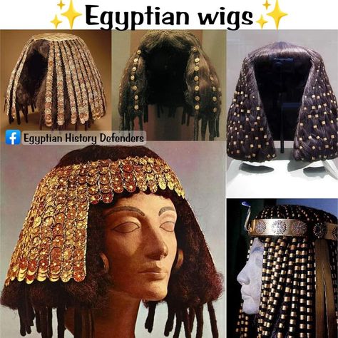 Ancient Egypt
Kemet 
Kmt 
Ancient Egyptians
Egyptian accessories
Accessories
Rings Egyptian Wigs, Ancient Egyptian Hair, Ancient Egyptian Hairstyles, Egyptian Wig, Egypt Costume, Biblical Clothing, Egyptian Hairstyles, Egyptian Drawings, Egyptian Accessories