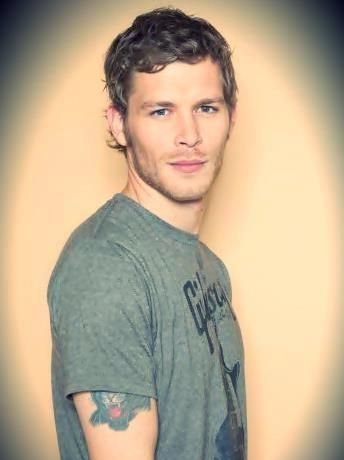 In his off-camera life, Morgan has been linked with several ladies in the past but is now married to former The Vampire Diaries co-star Persia White. Description from celebrityinside.com. I searched for this on bing.com/images Joseph Morgan Tattoo, Morgan Tattoo, Klaus The Originals, Candice Accola, Video Love, Daniel Gillies, Joseph Morgan, Katherine Pierce, Paul Wesley