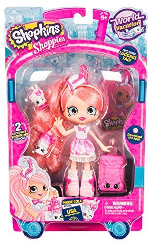 Shopkins World Vacation, Shopkin Dolls, Shopkins Doll, Shopkins Shoppies, Shoppies Dolls, Shopkins Toys, Shopkins Birthday, Girls Gift Guide, Moose Toys