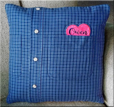 Memorial Pillows, Memory Pillow, I Pad, Keepsake Bear, Memory Shirts, Memory Pillows, Memory Bear, Maker Shop, Shirt Pillow