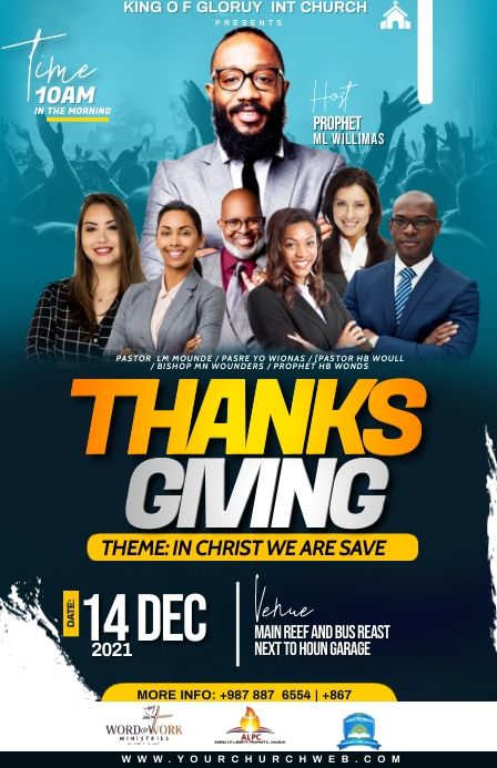 910+ customizable design templates for ‘church thanksgiving’ Corporate Conference, Church Conference, Document Design, Thanksgiving Service, Online Church, Thanksgiving Poster, Online Meeting, Conference Event, Social Media Posting Schedule