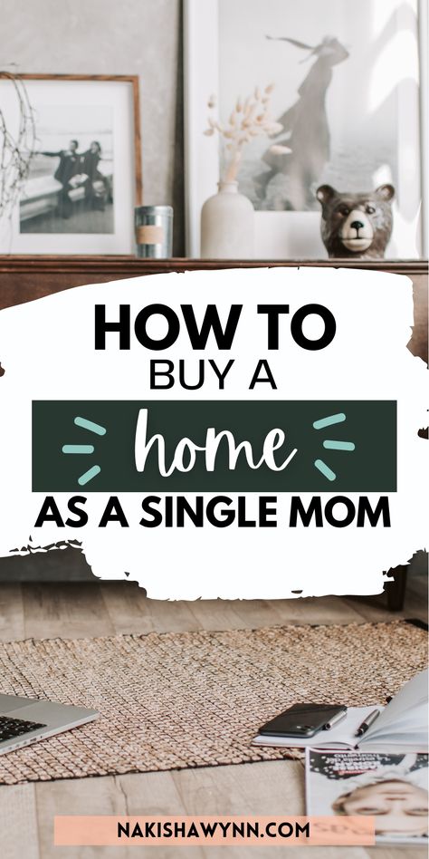 How to save money for a home. How to purchase a home. Easy tips for taking on a mortgage. Personal Finances, Buy A Home, Buying A Home, Debt Payoff, Financial Advice, How To Save Money, Single Mom, Home Buying, Personal Finance