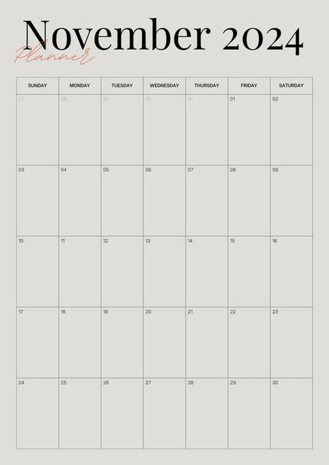 Grey Modern 2024 Monthly Calendar - Templates by Canva Exam Calendar, Resume Maker, Monthly Planner Template, Monthly Calendar Template, Photo Collage Maker, Marketing Logo, Learning Management System, Collaborative Learning, Printing Business Cards