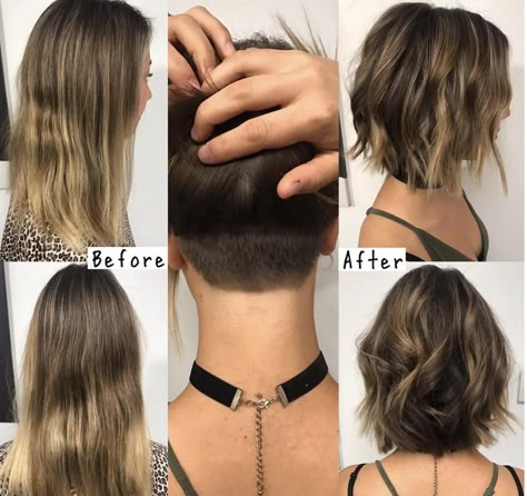 Messy Undercut, Undercut Hairstyles Women, Undercut Long Hair, Undercut Women, Stacked Bob Haircut, Short Hair Undercut, Eyeliner Makeup, Lob Hairstyle, Undercut Hairstyles