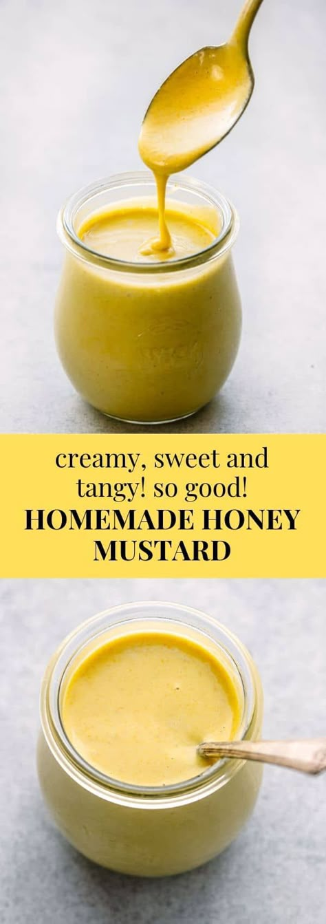 homemade honey mustard recipe Honey Mustard For Sandwiches, Tangy Mustard Sauce, Sweet Honey Mustard Sauce, Honey And Mustard Sauce, Best Honey Mustard Sauce, Sweet Mustard Recipe, Honey Mustard Sauce For Chicken, Sweet Mustard Sauce, Honey Mustard Recipe