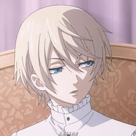 icons | Kuroshitsuji | Alois Trancy | Alois Trancy icons Alois Trancy, Anime Character, Blonde, Anime, Hair, Black