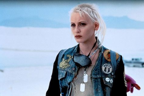 A young Rick Owens created looks for cult movie Tank Girl | Dazed Tank Girl Movie, Tank Girl Cosplay, Lori Petty, Rick Owens Dress, Naomi Watts, Lost Girl, Famous Movies, Cult Movies, Futuristic Fashion