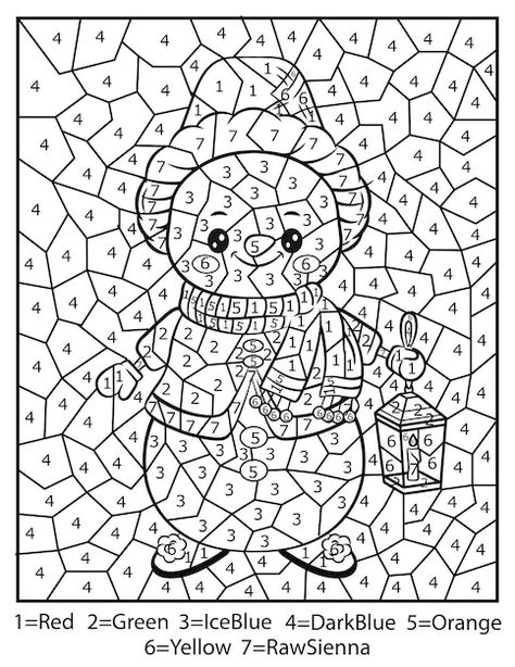 Coloring Pages By Number For Adults, Nativity Color By Number, Christmas Colour By Number, Christmas Color By Number Free Printable, Coloring By Numbers For Adults, Color By Number Printable Free Difficult, Color By Number Christmas, Color By Numbers For Adults, Adult Color By Number