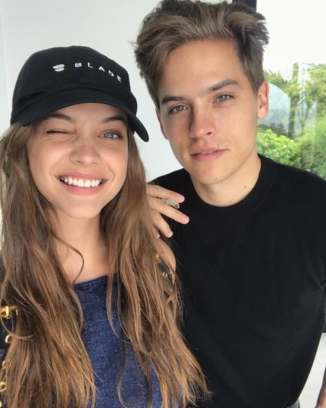 Whether all smiles on the Oscars red carpet, or getting dressed up together on Halloween night, Barbara Palvin and Dylan Sprouse don't fail to awe their fans with their "couple goals" posts on Instagram. Take a look. Dylan Sprouse, Barbara Palvin