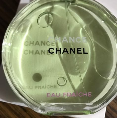 Chanel, Green, White