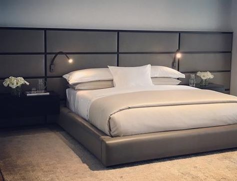 Latest Beds, Bed Back Design, Unique Bedroom Design, Bed Headboard Design, Fisher Island, Luxe Bedroom, Elegant Living Room Design, Bed Frame Design, Bedroom Wall Designs