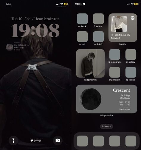 aesthetic ios 16 layout ios 16 wallpaper resident evil khh aesthetic photos Resident Evil Lockscreen, Resident Evil Wallpapers Aesthetic, Resident Evil Theme, Resident Evil Layout, Resident Evil 4 Wallpapers, Resident Evil Homescreen Layout, Resident Evil Phone Layout, Resident Evil Homescreen, Ios Wallpaper Aesthetic