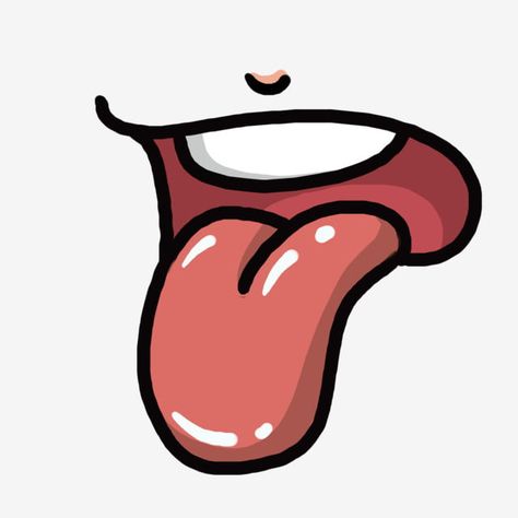 Tongue Illustration, Quadrants Of The Abdomen, Human Tongue, Human Mouth, Red Tongue, Nose Picking, Tongue Health, Probiotic Foods, Body Organs