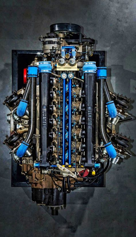 🤨°○ Bugatti EB110 Quad Turbocharged V12 Bugatti Engine, Bugatti Eb110, Car Engines, Custom Bobber, V12 Engine, Bugatti Cars, Performance Engines, Race Engines, Custom Gundam