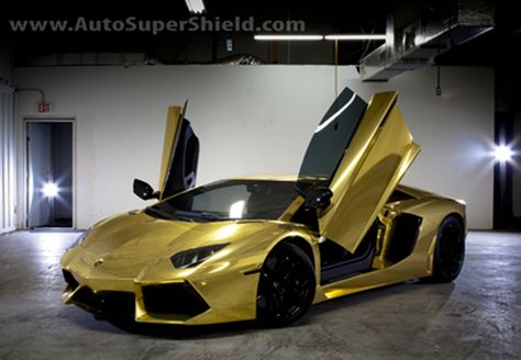 Deco Drive's T.V. Segment on the Gold Chrome Lamborghini Aventador - Project Au79 Gold Lamborghini, Aventador Lamborghini, Lamborghini Centenario, Gold Car, Lamborghini Veneno, Lamborghini Gallardo, Lamborghini Huracan, My Dream Car, Lamborghini Aventador