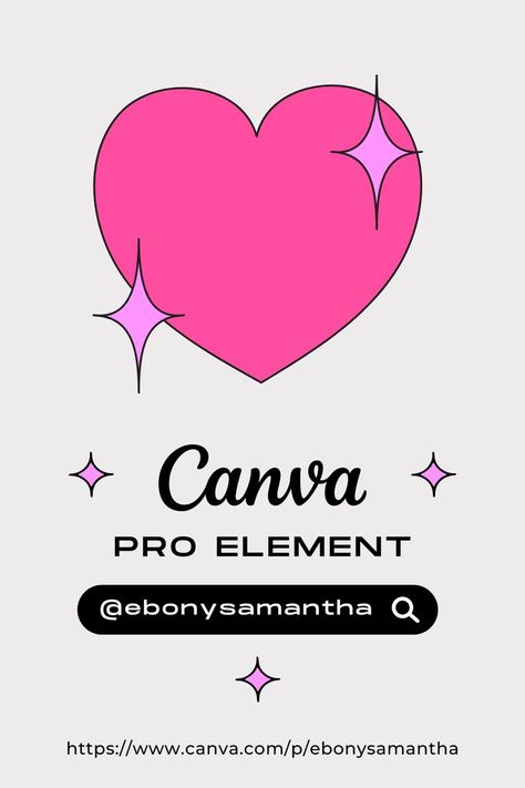 Search for @ebonysamantha in canva's element section, or tap on the image to be taken to this element 💗 Canva Elements, Canva Graphics, Canva Keywords, Hearts, Sparkling Heart, Sparkles, Pink Heart, Stars, Graphic Design, Canva Design,Canva Pro, Heart Shape, Vector, Love heart. Stars Graphic Design, Pink Emoji, Canva Graphics, Canva Keywords, Canva Pro, Canva Design, Pink Heart, Heart Shapes, Sparkle