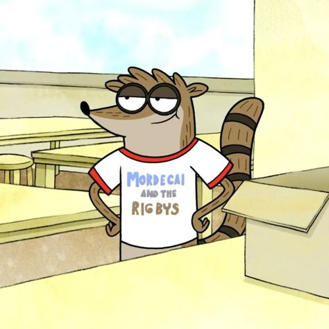 regular show Rigby Pfp, Regular Show Pfp, Mordecai Regular Show, Regular Show Rigby, The Regular Show, Rigby Regular Show, Mordecai And Rigby, Network Icon, Fall In Luv