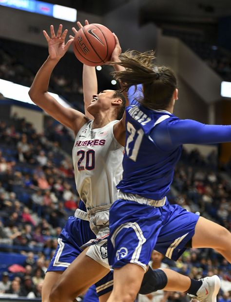 HARTFORD — It must be a coincidence, right? Arguably the two best shooters to ever play for Geno Auriemma attended the same high school.                  “Crazy, right?” Auriemma, now in his 34th season at UConn, said Saturday. “And isn’t the third one from California, too? Well, that’s what they do out there, stand out there and shoot.”                  In this case, the third one is Diana Taurasi, whom Katie Lou Samuelson passed in the school record books Saturday at the XL Center. Geno Auriemma, Diana Taurasi, University Of Connecticut, Second Best, The School, The Two, High School, Two By Two, California