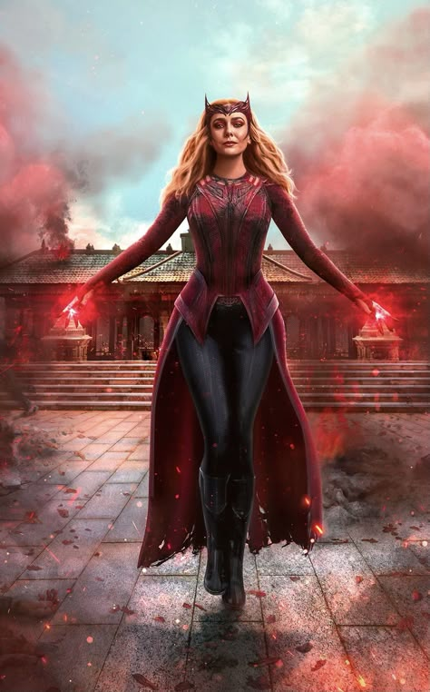 Thanos Avengers, Mommy Wanda, Witch Wallpaper, Wanda Scarlet Witch, Olsen Scarlet Witch, Elizabeth Olsen Scarlet Witch, Wanda Vision, Wanda Maximoff Scarlet Witch, Scarlet Witch Marvel