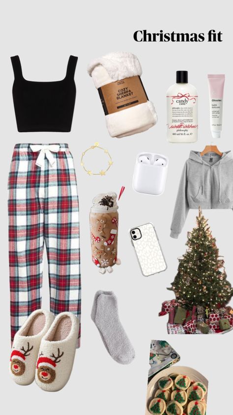 Xmas fit #outfitinspo #christmasiscoming #beauty #fit #chriatmas #outfits #pjs #winter #cutefit Pjs Winter, Xmas Pjs, Christmas Fits, Cute Fit, Winter Aesthetic, Christmas Is Coming, Your Aesthetic, Cute Outfits, Energy