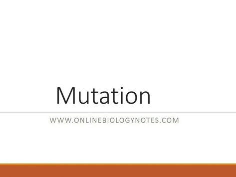 Genetics Archives - Page 3 of 3 - Online Biology Notes Mutations Biology Notes, Mutations Biology, Physiology Study, Biology Notes, Anatomy And Physiology, Transcription, Study Notes, Biology, Anatomy