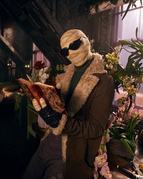 Negative Man Doom Patrol, Larry Trainor, Negative Man, Justice League Wonder Woman, Doom Patrol, Invisible Man, Dc Movies, Matt Bomer, Batman Art