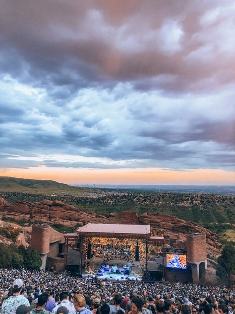 The Ultimate Guide To Red Rocks | Blue Moutain Belle Zach Bryan Red Rocks, Red Rocks, Red Rocks Aesthetic, Red Rocks Amphitheater, Red Rock Mountains Las Vegas, Red Rocks Colorado, Red Rocks Concert Aesthetic, Red Rock Mountains, Red Rocks Ampitheater Trip