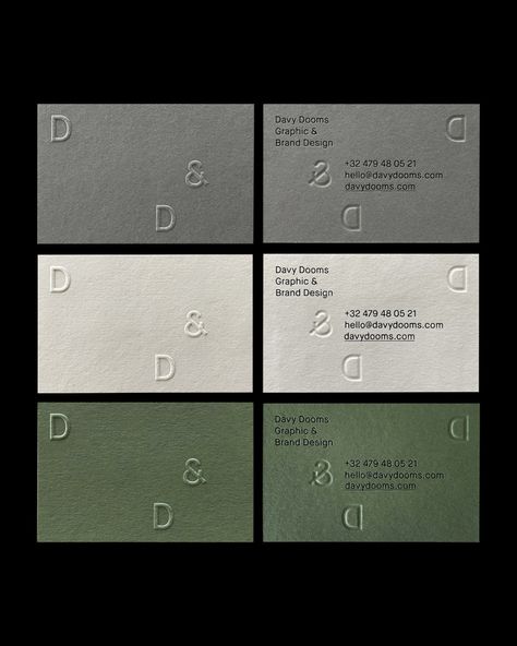 Davy Dooms - Jot Press Personal Identity, Unique Print, Branding Design, Initials, Graphic Design