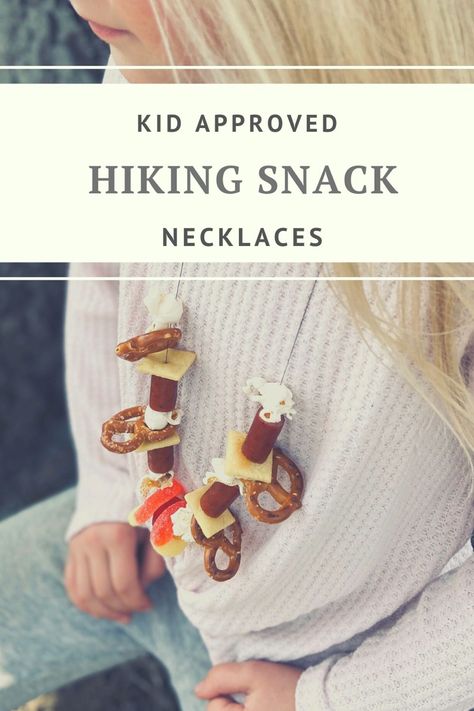 Kid approved #snacknecklaces for #hiking and #camping. Simple #campingactivitiesforkids that is also a delicious #hikingsnack to enjoy. Snack Necklace For Kids, Nature Theme Snacks For Kids, Camping Ideas For Toddlers, Forest School Snacks, Wilderness Activities For Kids, Survival Activities For Kids, Hiking Activities For Kids, Camping Kids Activities, Camping Snacks For Kids