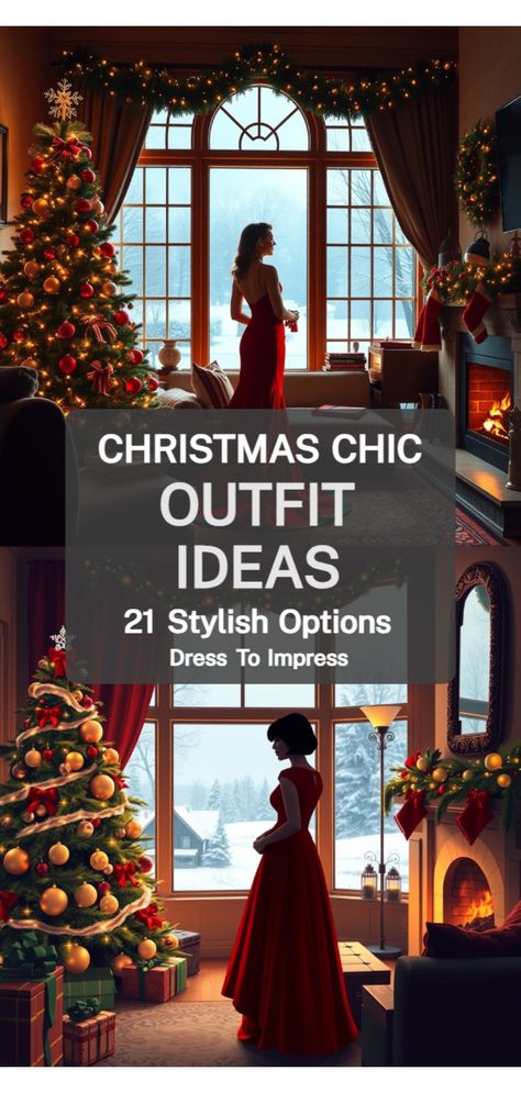 Red and Green Christmas Outfits Church Christmas Dresses, Christmas Church Dress, Red And Green Christmas Outfits, Christmas Attire For Women, Green Sweater Dress Outfit, Green Christmas Outfit, Green Holiday Dress, Christmas Outfits For Women, Hairstyle Hacks