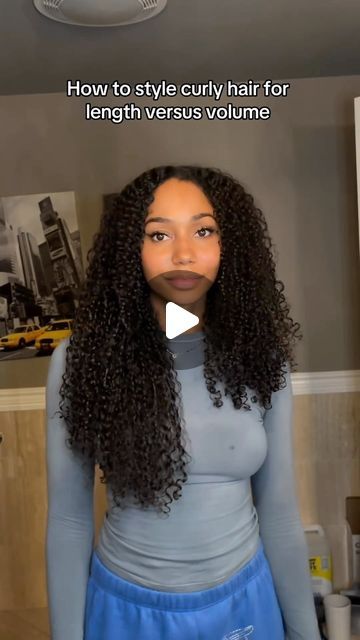 Curly Hair 👑 on Instagram: "The length-n-lock is recommended for hair types 3b-4c,

 @chlofoster5
#lengthnlock #moonlitringlets #shrinkage #curlyhairroutine #curlyhairtutorial" Shrinkage Natural Hair, 3b Curly Hair, Type 4c Hairstyles, Hair Shrinkage, Curly Hair Tutorial, Curly Hair Routine, Tax Refund, 4c Hairstyles, Hair Routines