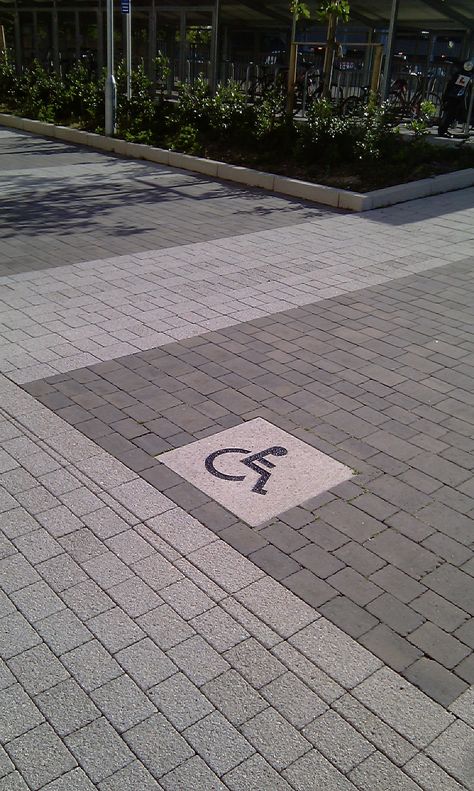 disabled parking logo, broadcasting place, leeds Disabled Parking, Leeds, Landscaping, Design