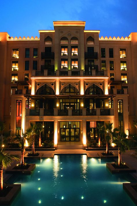 Dubai Qamardeen Hotel Hotels Interior Design, Showroom Lighting, Hotels Dubai, Dubai Hotels, Dubai Design Week, Dubai Houses, Apartment Exterior, Deco Living, Interior Design Contemporary