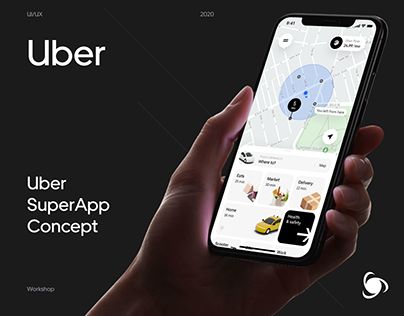 Uber Super App Concept | Case Study Mobile App Case Study, Mobile App Presentation Design, Uber App Design, App Presentation Design, App Poster Design, User Profile Ui Design, Mobile App Ads, App Campaign, App Case Study