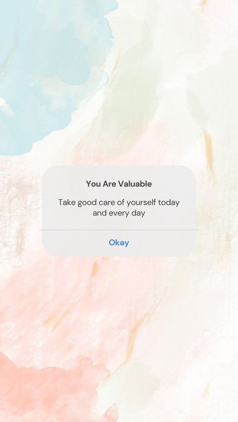 Use this tender phone screen wallpaper to remind yourself that you are valuable and that taking care of yourself is the most important thing you should do. Esthetician Wallpaper, Daily Reminder Wallpaper, Reminder Wallpaper, 21st Birthday Photoshoot, Phone Screen Wallpaper, Taking Care Of Yourself, Ganesha Art, Wallpaper Nature Flowers, Daily Reminders