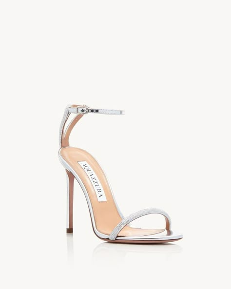 Aquazzura Heels, Cute Shoes Heels, Fashion Shoes Heels, Crystal Sandals, Luxury Footwear, Footwear For Women, Gorgeous Heels, Fancy Shoes, Ceramics Projects