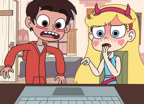 "I'm in withdrawal. I need more episodes" by ExOh9 | Star vs. the Forces of Evil | Know Your Meme Star E Marco, Combine Pictures, Evil Pictures, Evil Disney, Frozen Disney Movie, The Forces Of Evil, Cartoon Sketches, Disney Stars