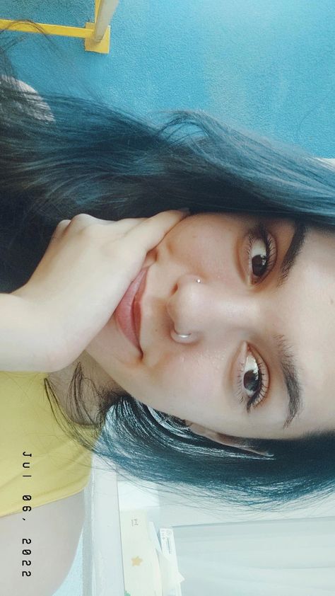 Nose Ring And Stud Different Side, Double Nose Piercing One Hoop One Stud, Paired Nose Piercing, Double Nose Piercing Different Sides Stud And Hoop, Ring And Stud Nose Piercing, Nose Ring Both Sides, Nose Ring Double, Nose Piercing Each Side, Double Nose Hoop Piercing