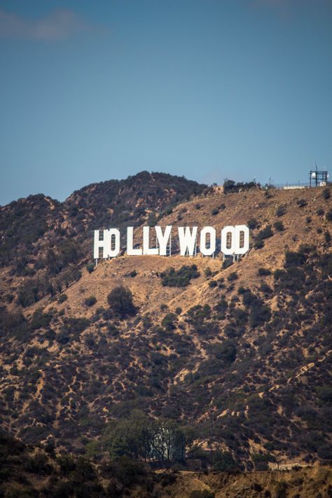 Los Angeles Hollywood, Aerial Photos, Hollywood Sign, City Of Angels, California Dreamin', Hollywood California, Travel Alone, Dream Destinations, Beautiful Wall