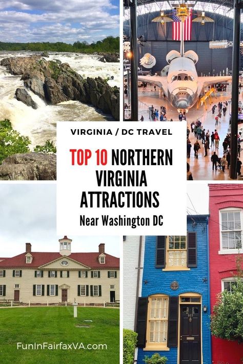 Top 10 Must-Visit Northern Virginia Attractions Near DC Manassas Virginia, Roosevelt Island, Virginia Travel, Old Town Alexandria, Washington Dc Travel, Arlington National Cemetery, Girls Trips, Dc Travel, National Cemetery